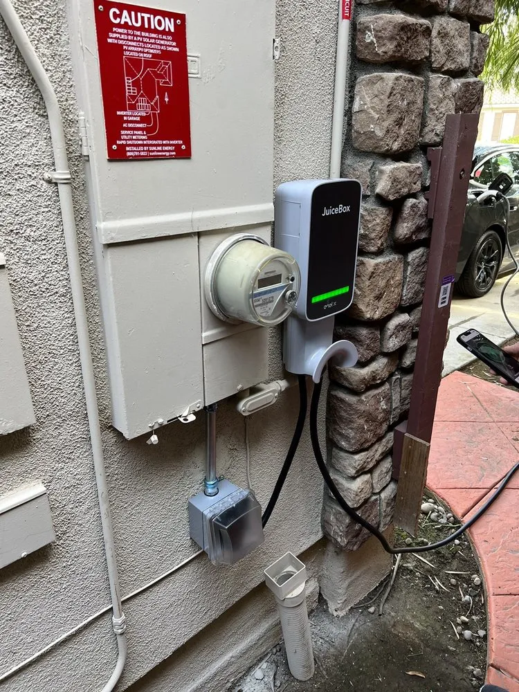 Slide of KCD Electric