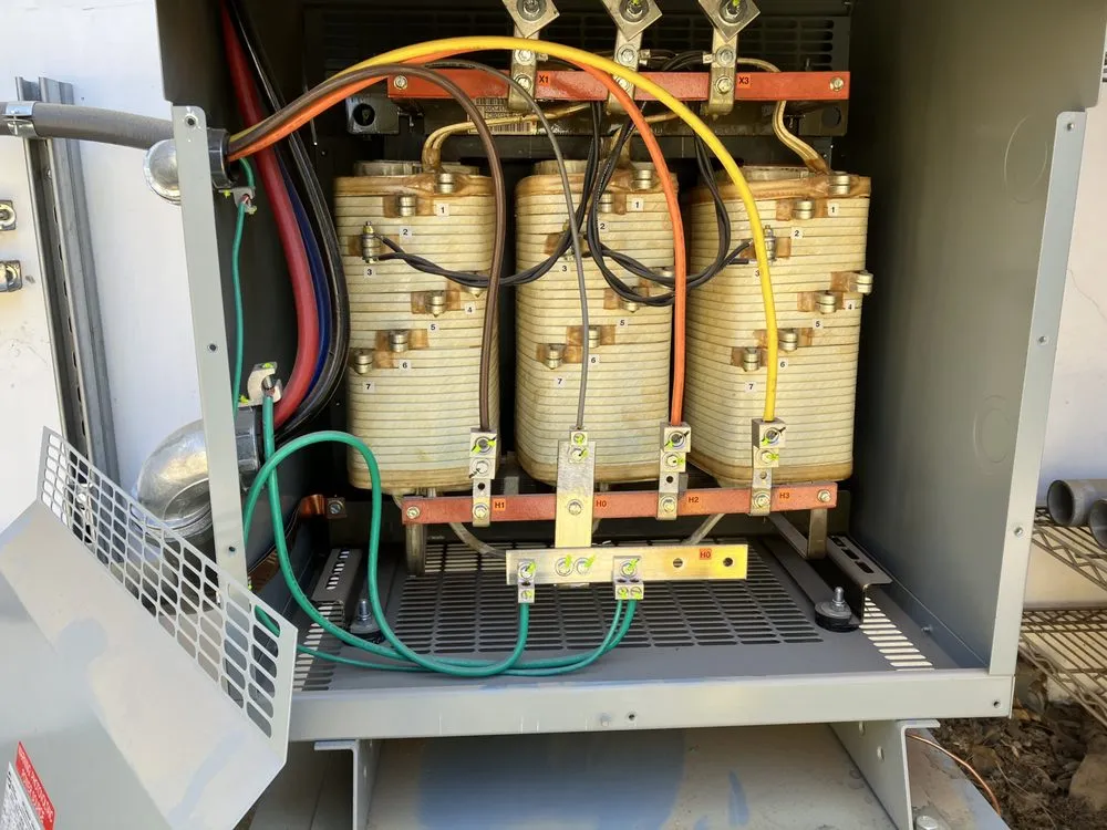 Slide of KCD Electric