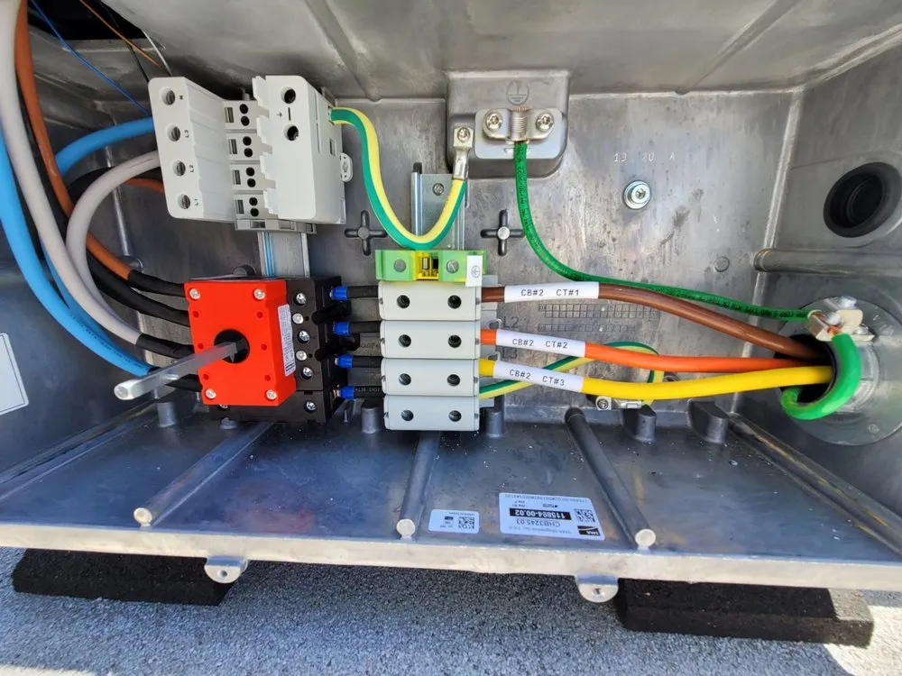 Slide of KCD Electric