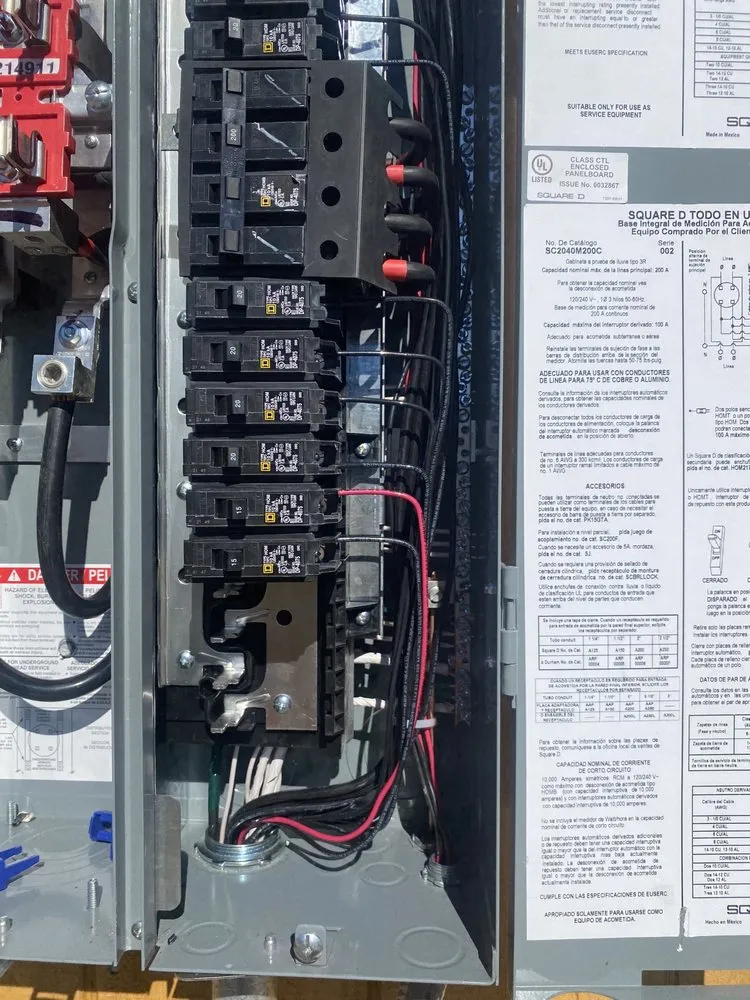 Slide of KCG Electric