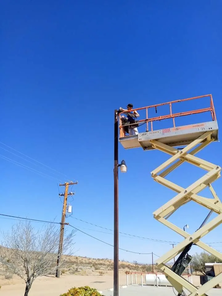 Slide of KCG Electric