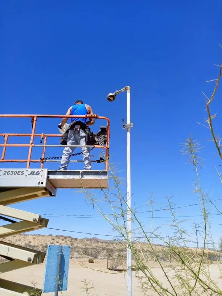 Slide of KCG Electric