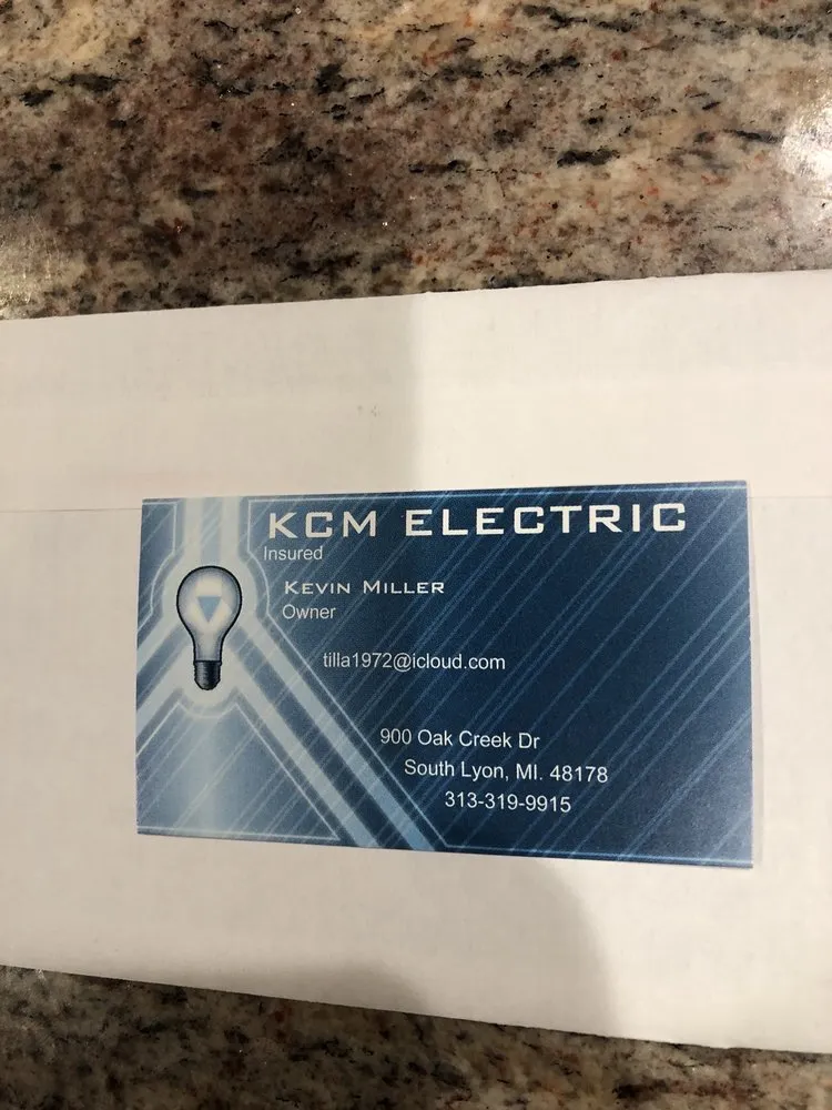 Slide of KCM Electric