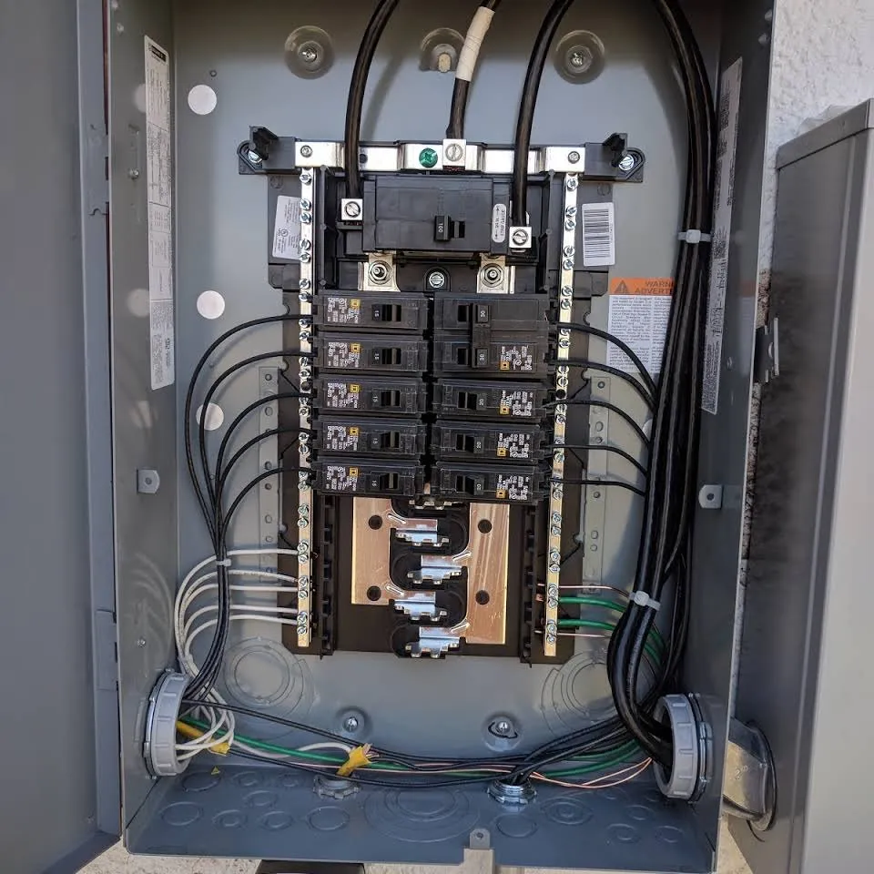 Slide of KD Electric