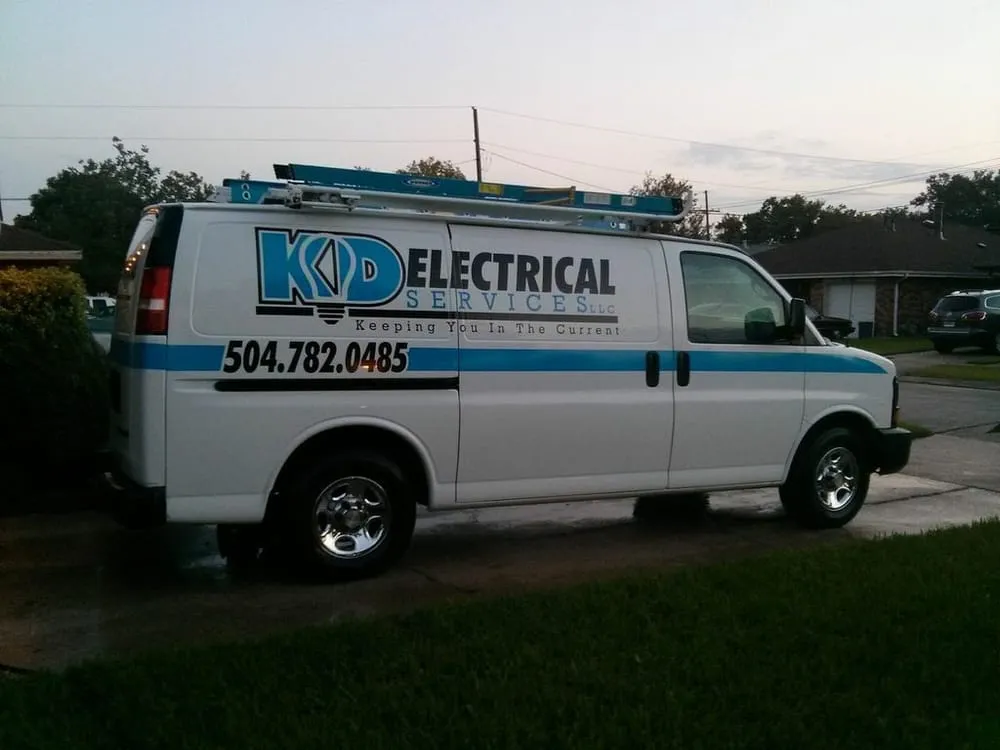 Slide of KD Electrical Services LLC