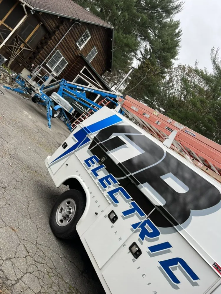 Slide of KDB Electric