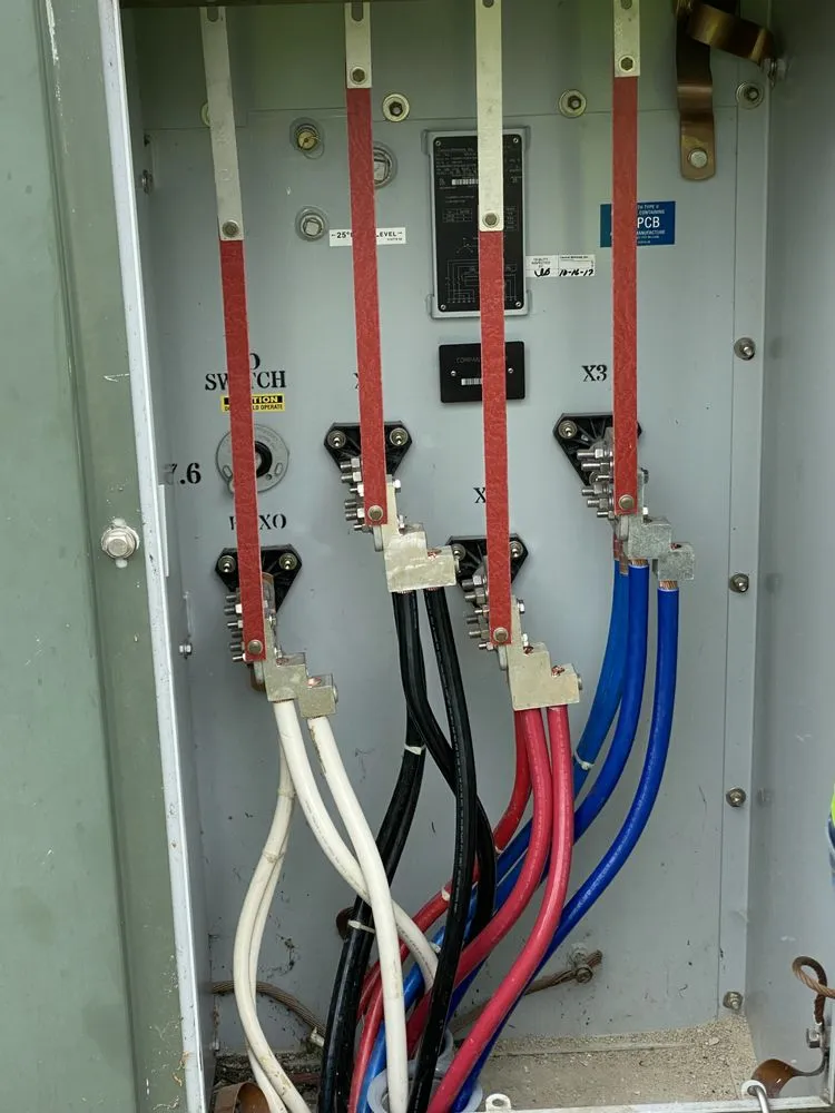 Slide of KDB Electric