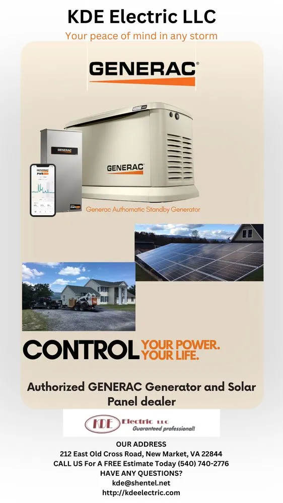 Slide of KDE Electric