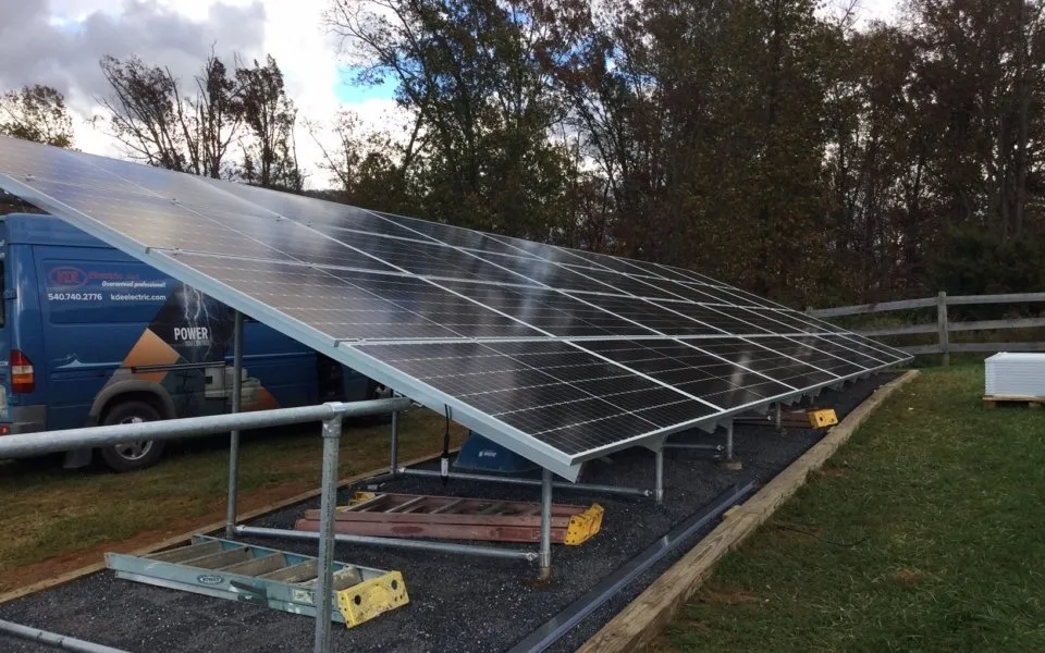 Slide of KDE Electric