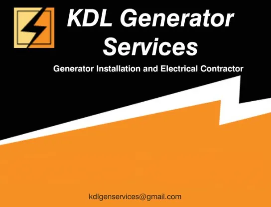 Slide of KDL Generator Services
