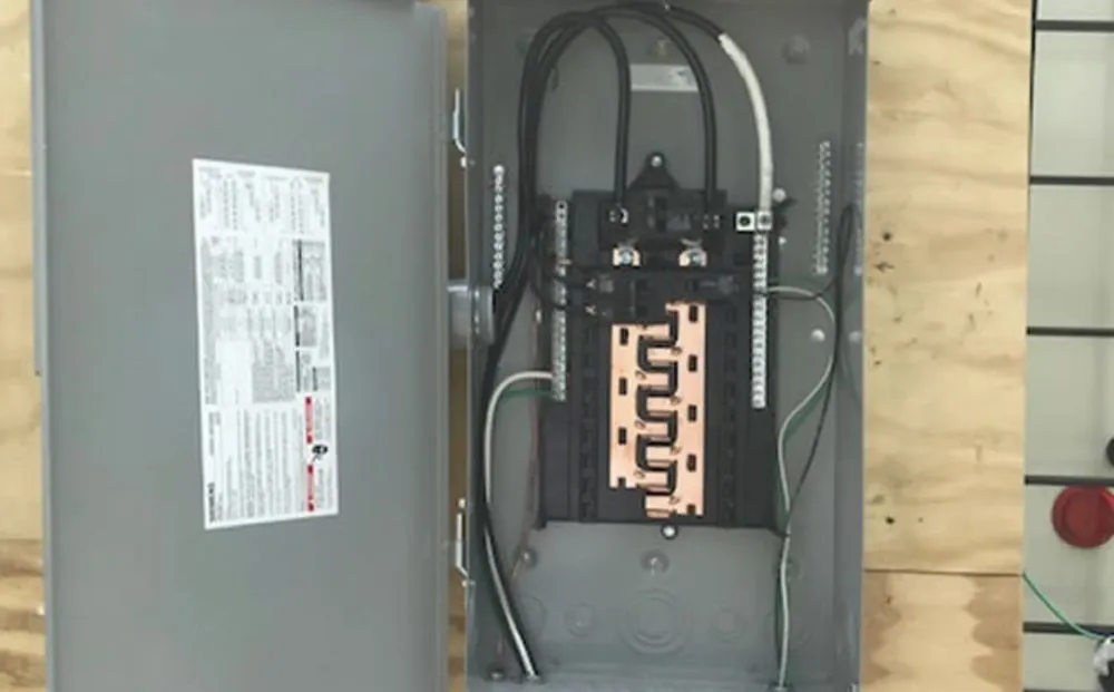 Slide of KDS Electric