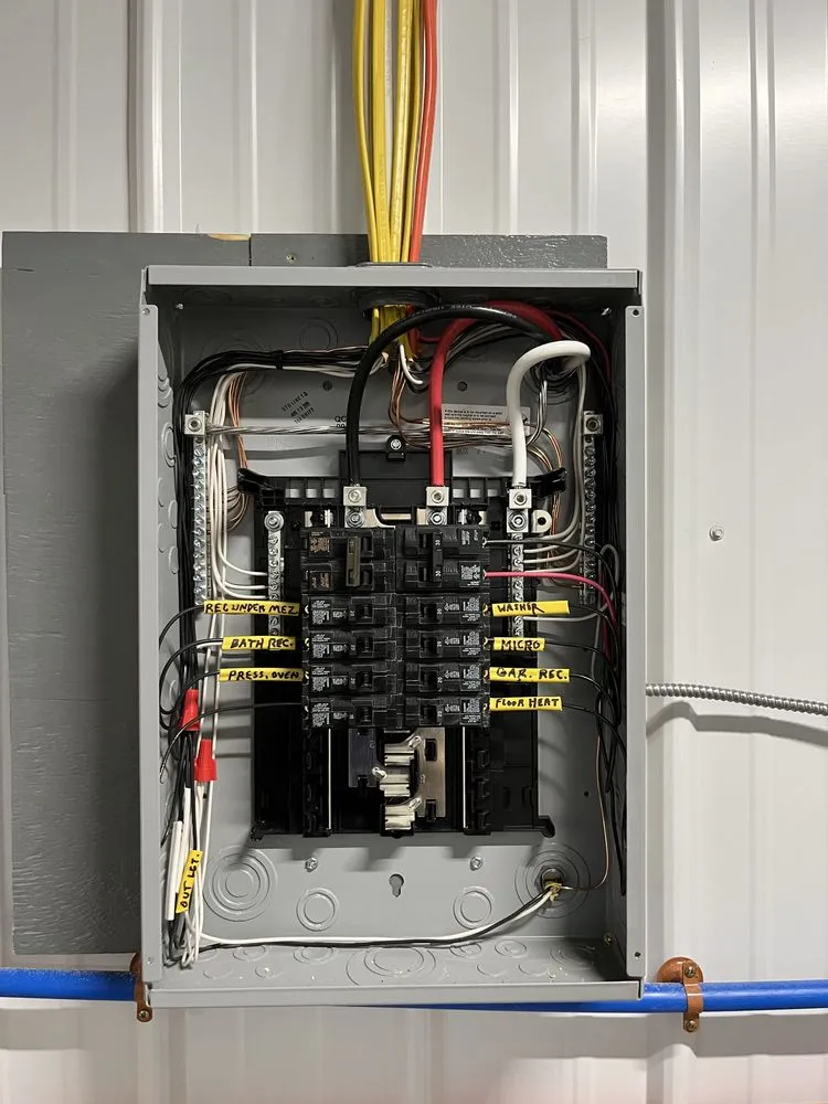 Slide of KDS Electric