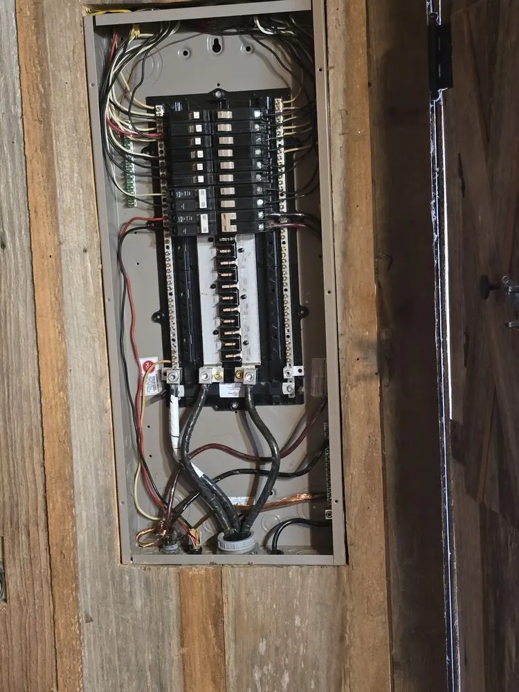 Slide of Keaton Electric