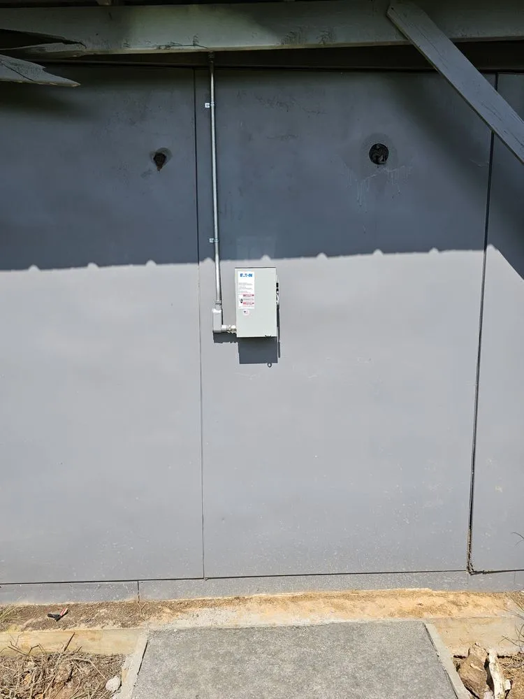 Slide of Keaton Electric