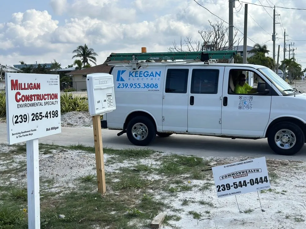 Slide of Keegan Electric