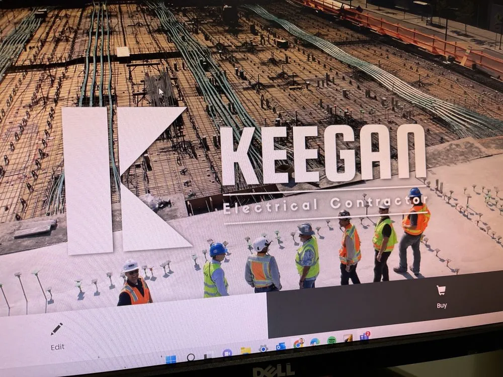 Slide of Keegan Electric