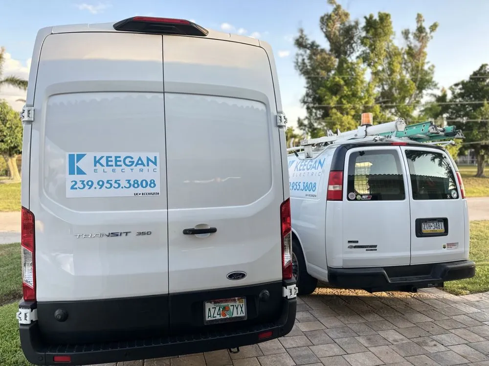 Licensed lighting installation experts serving ,  - Keegan Electric