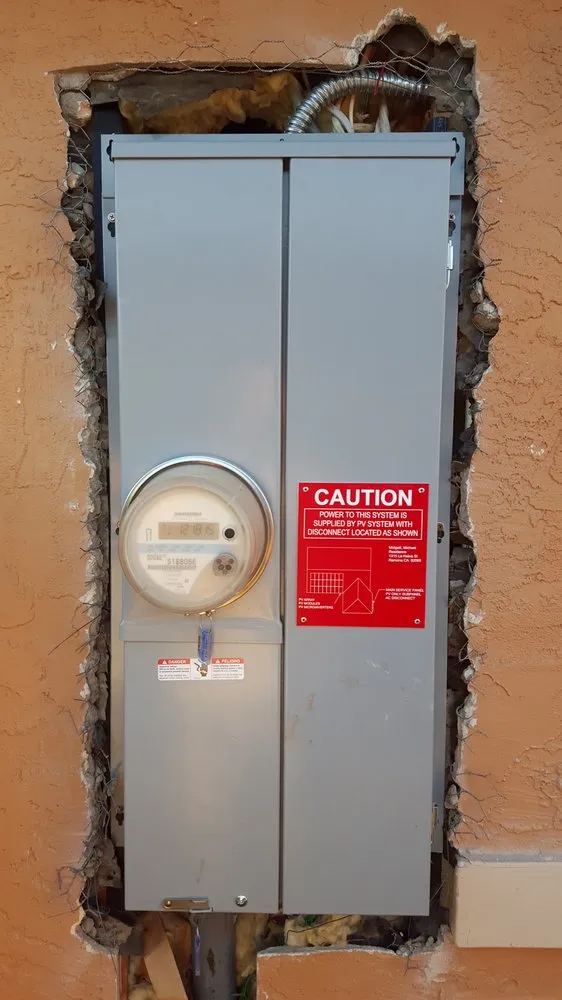 Slide of Keegan Electric Solar