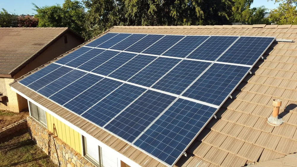 Slide of Keegan Electric Solar