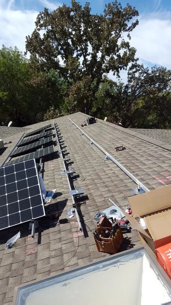 Slide of Keegan Electric Solar