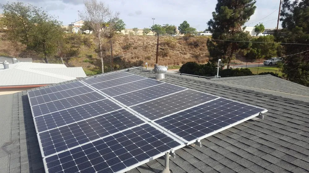 Slide of Keegan Electric Solar