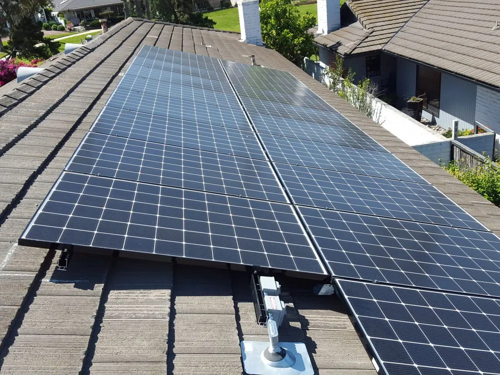 Slide of Keegan Electric Solar