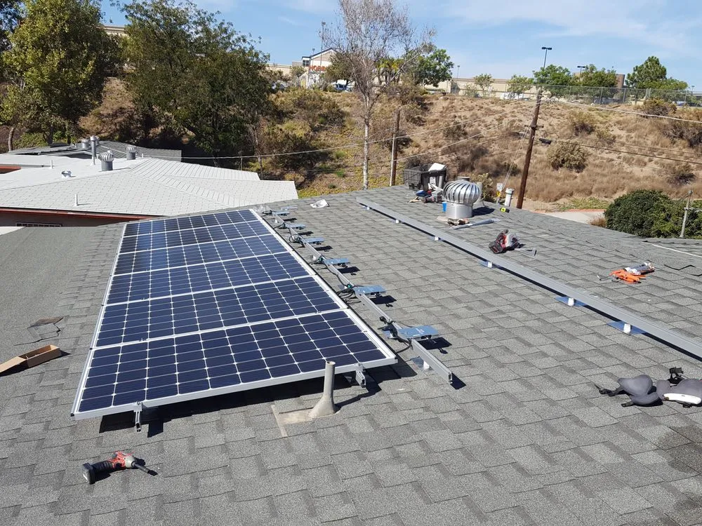 Slide of Keegan Electric Solar