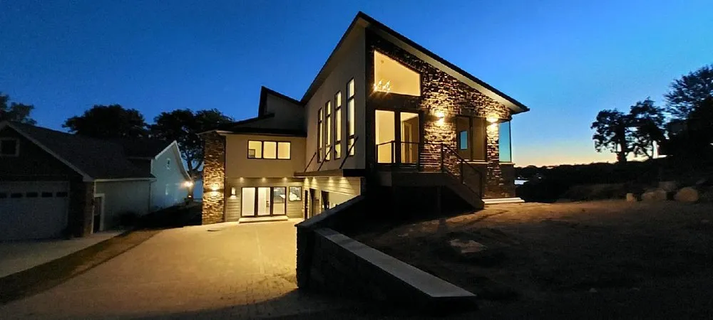 Slide of Keel Building and Electrical Services