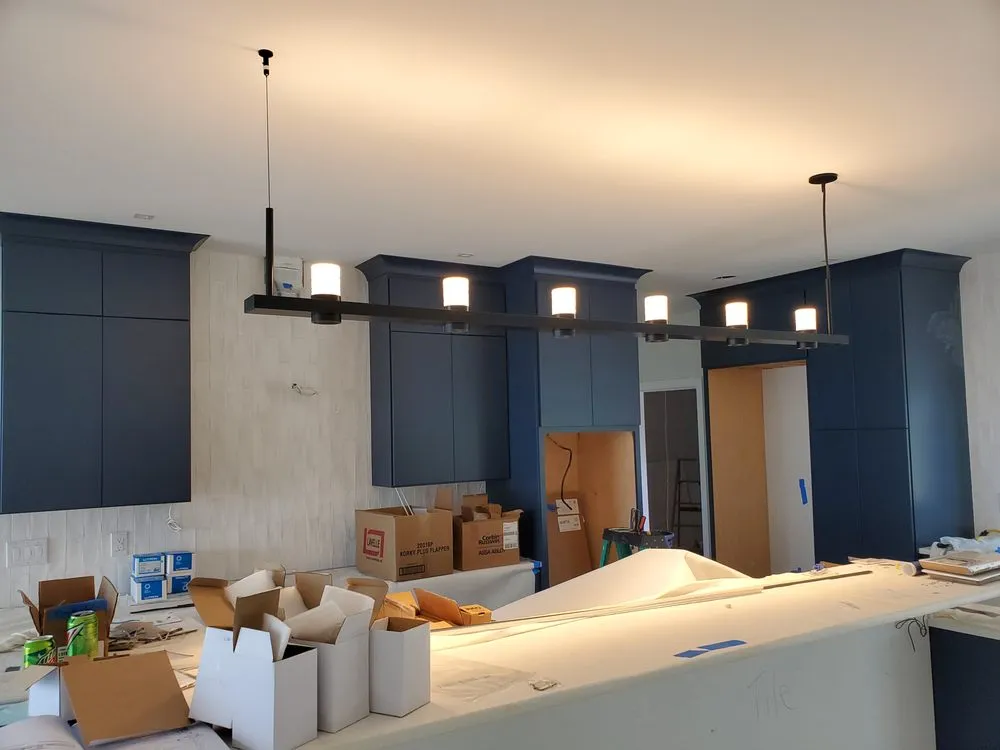 Slide of Keel Building and Electrical Services