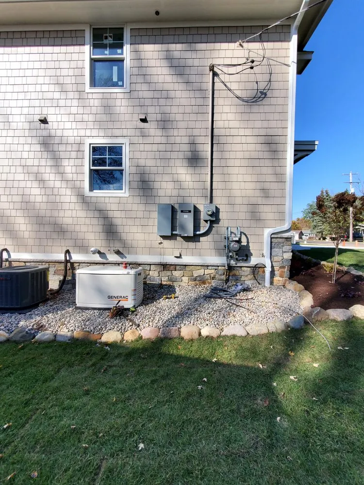 Slide of Keel Building and Electrical Services