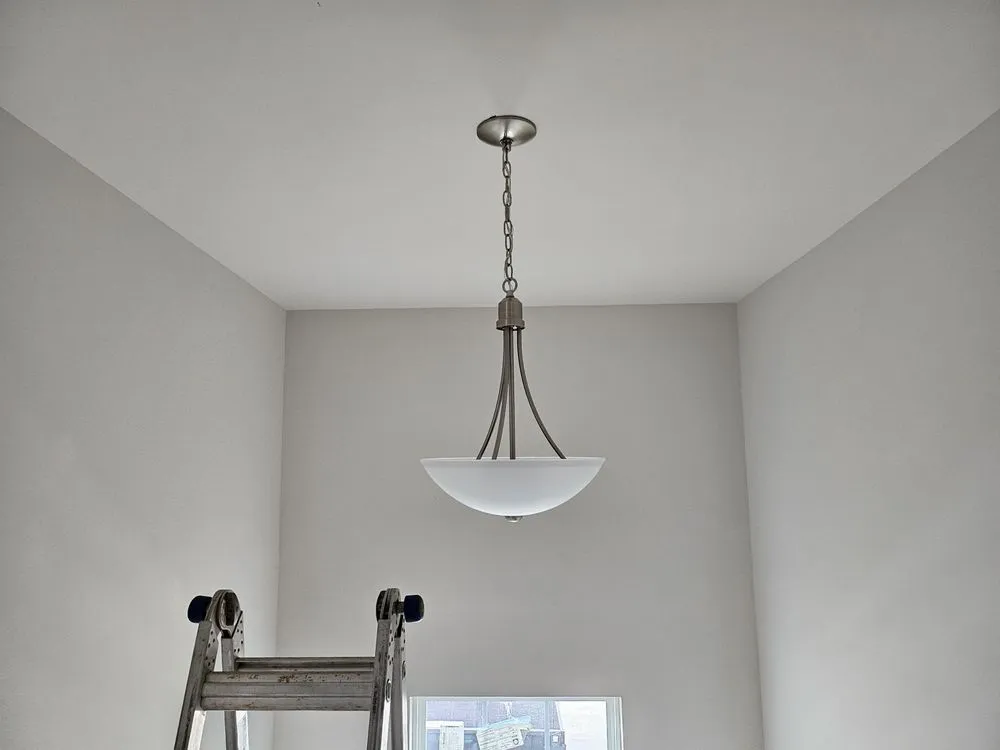 Slide of Keelan Electrician