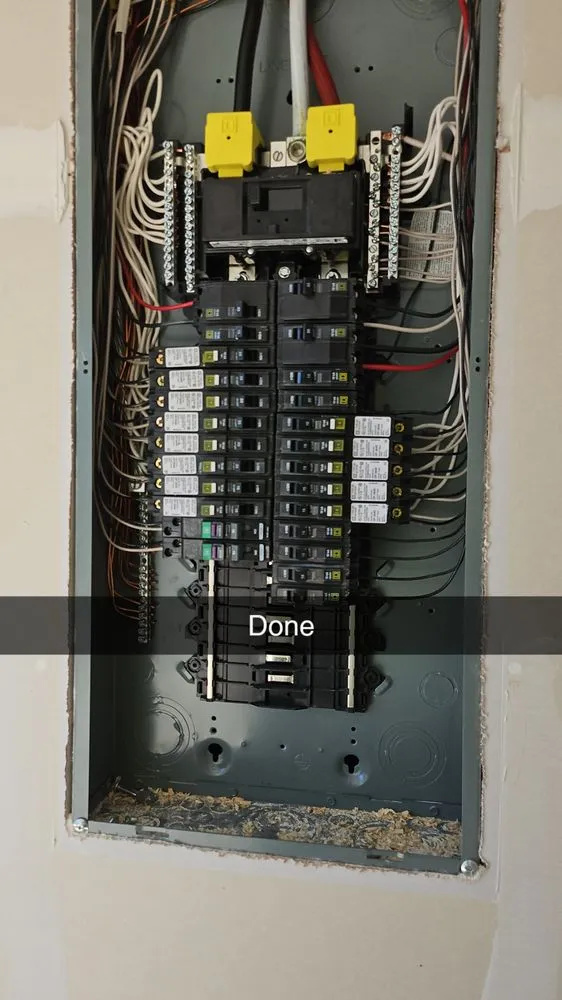 Slide of Keelan Electrician