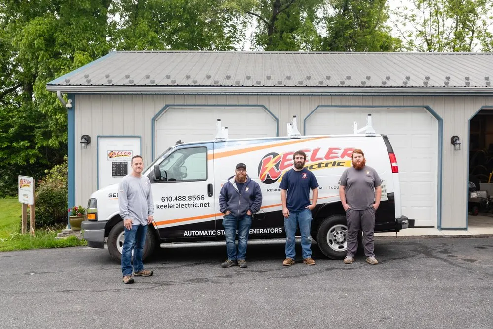 Emergency electrician providing outlet and switch repair in Bernville, PA - Keeler Electric