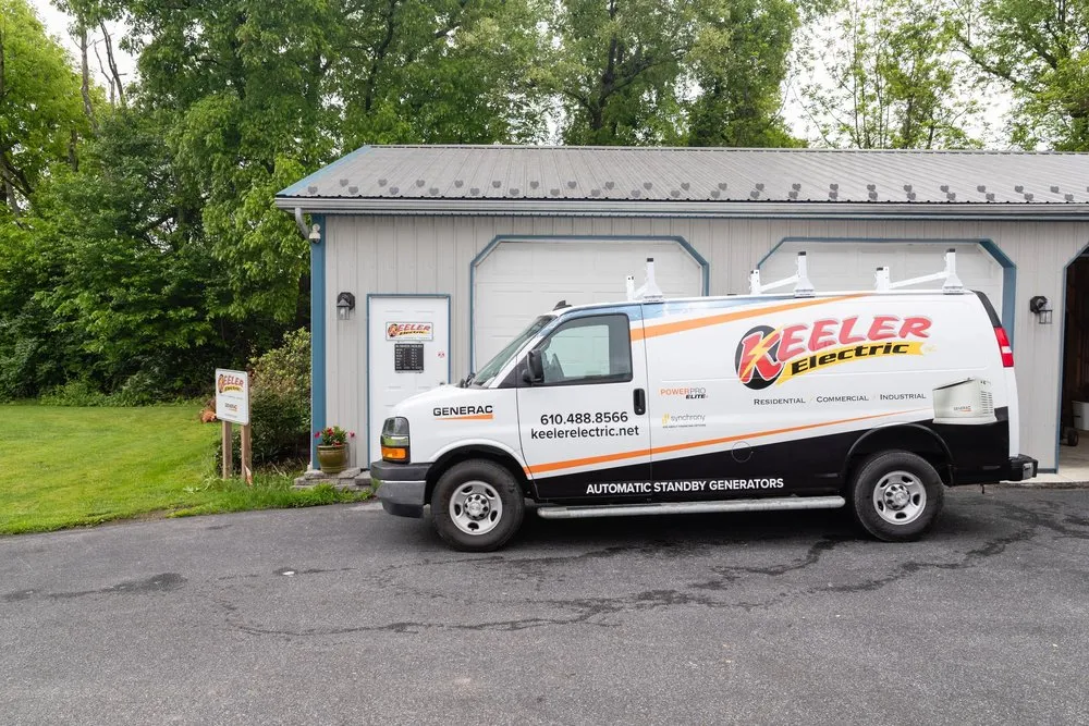 Expert electrician providing outlet and switch repair in Bernville, PA - Keeler Electric
