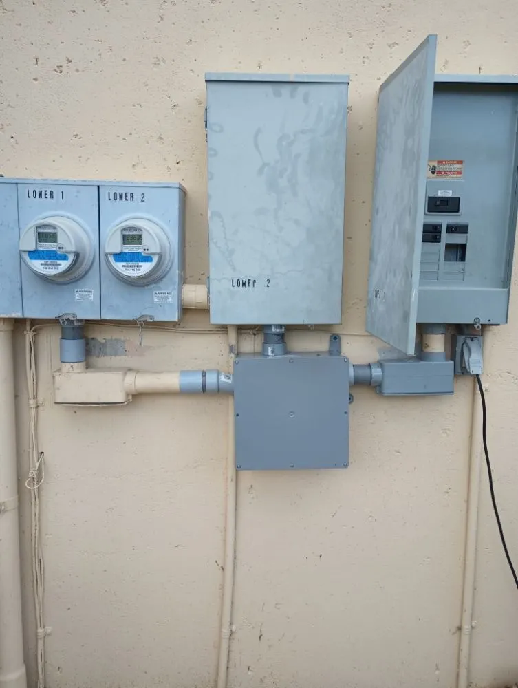 Slide of Keeling Electric