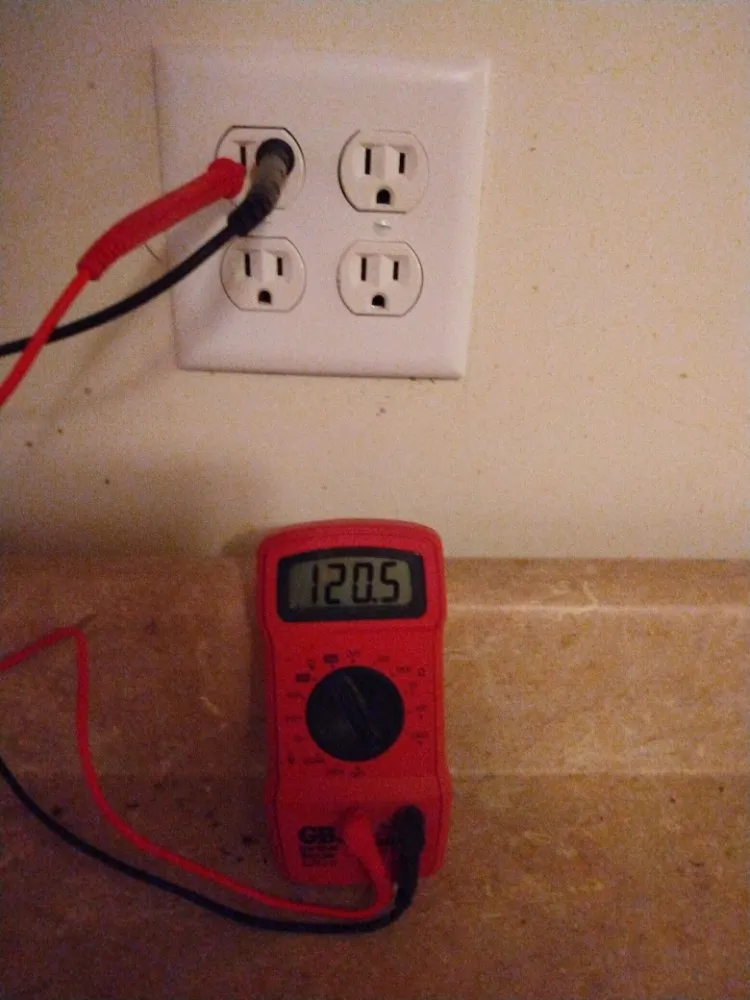 Slide of Keen Electric and Plumbing