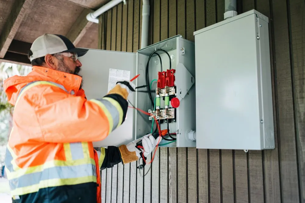 Expert emergency electrical service in Tampa Bay, FL by Keentel Electrical Contractors