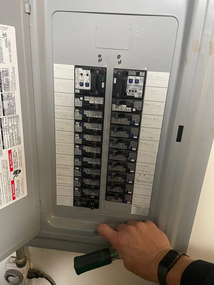 Slide of Keep It Powered Electric