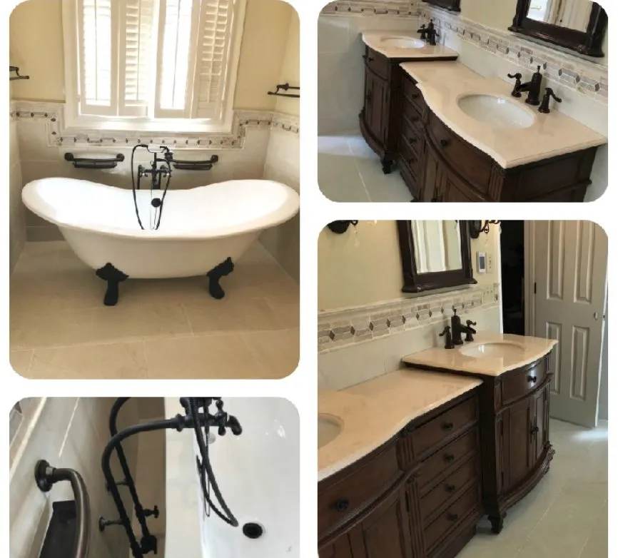 Expert electrical service for homes in lighting installation, by