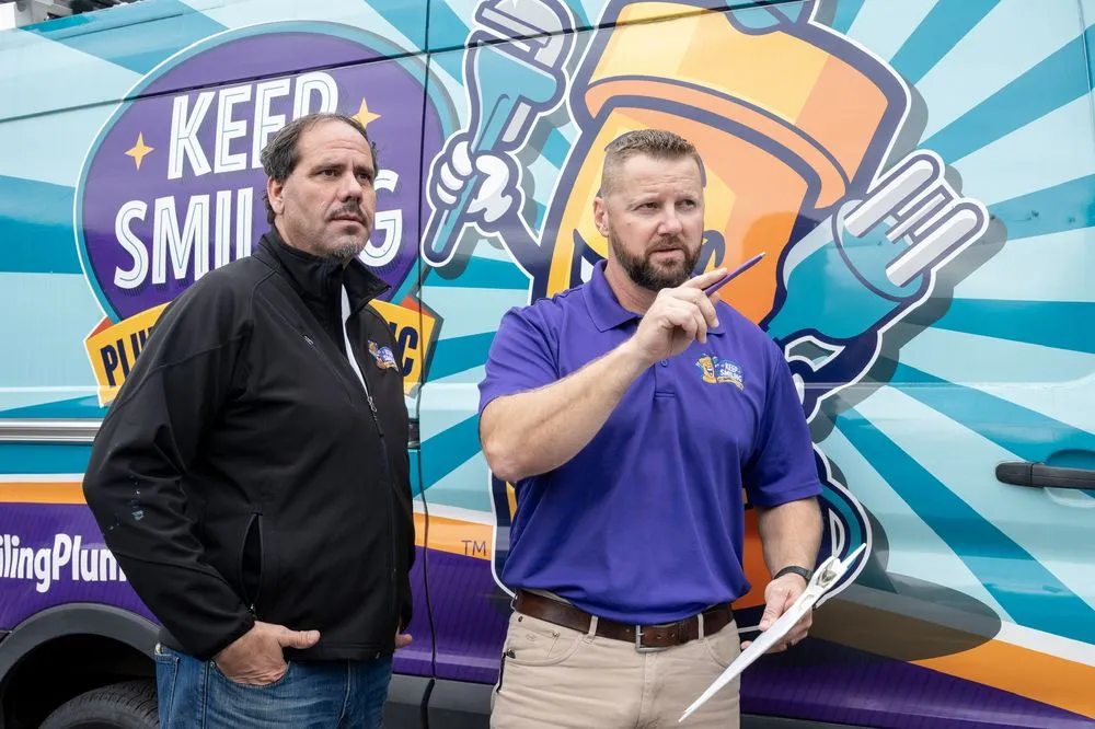 Slide of Keep Smiling Plumbing, Electrical, Heating & Cooling