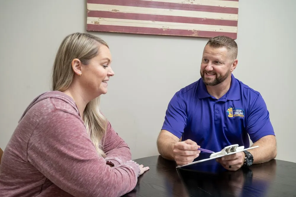 Slide of Keep Smiling Plumbing, Electrical, Heating & Cooling