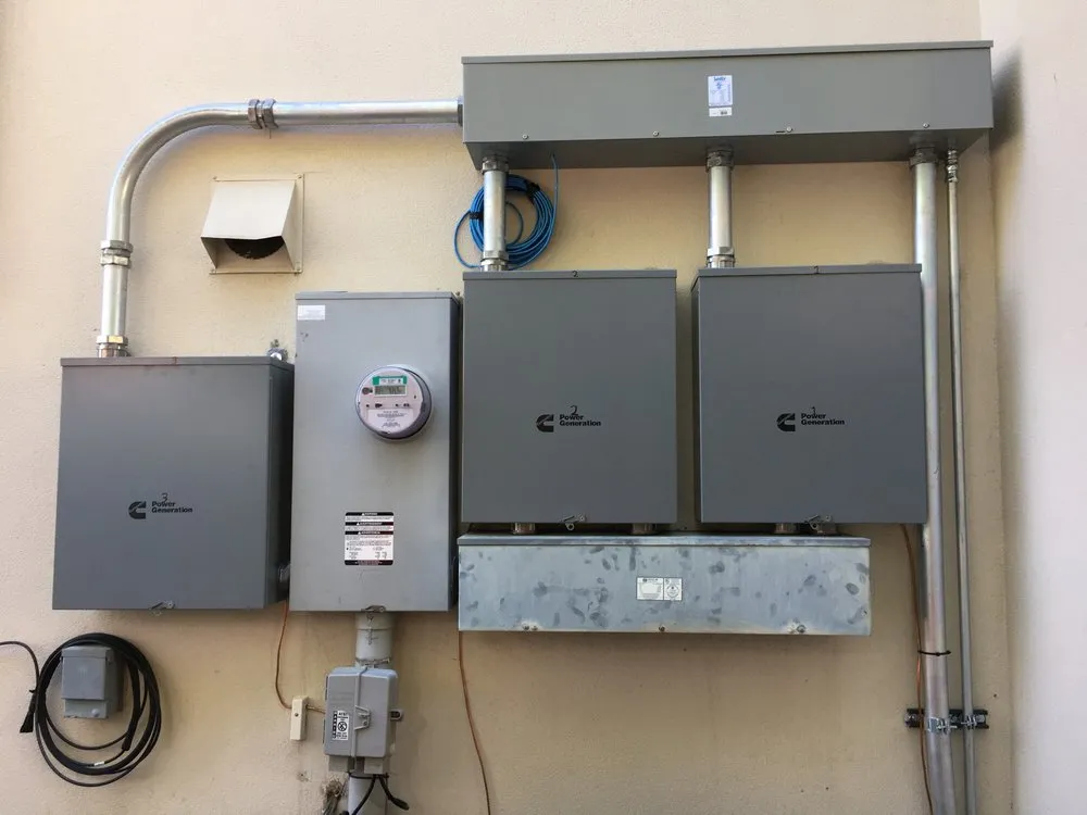 Slide of Keiser Electric