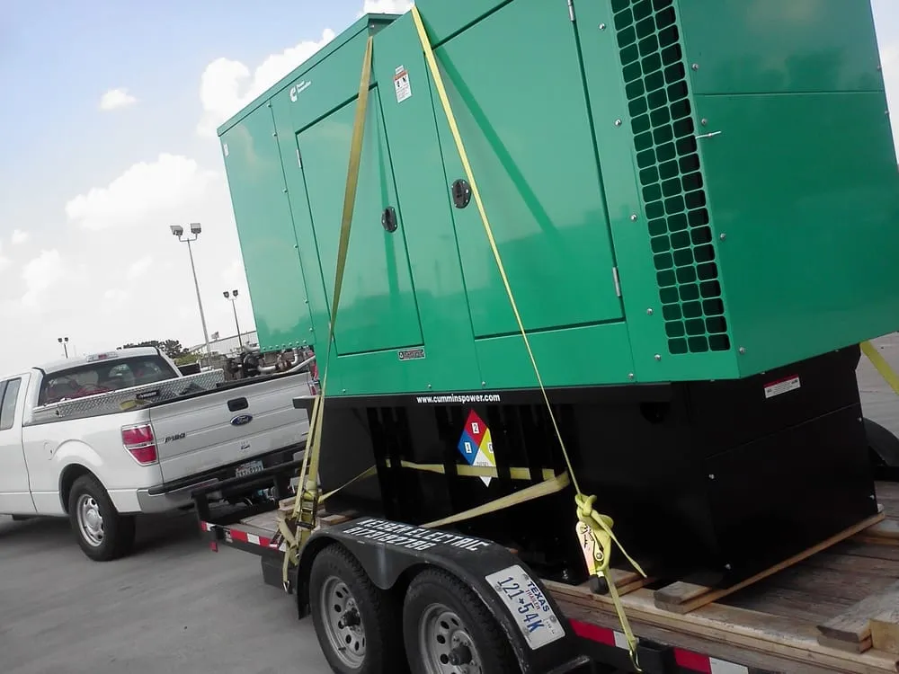 Slide of Keiser Electric