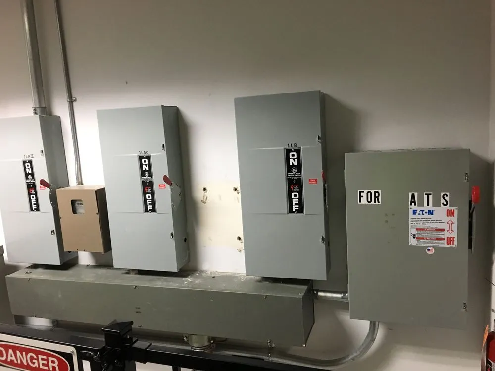 Slide of Keiser Electric