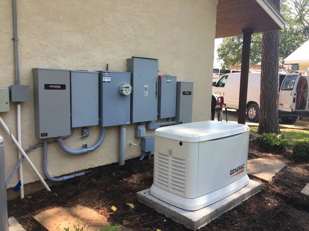 Licensed electrician providing lighting installation in Haltom City, TX - Keiser Electric