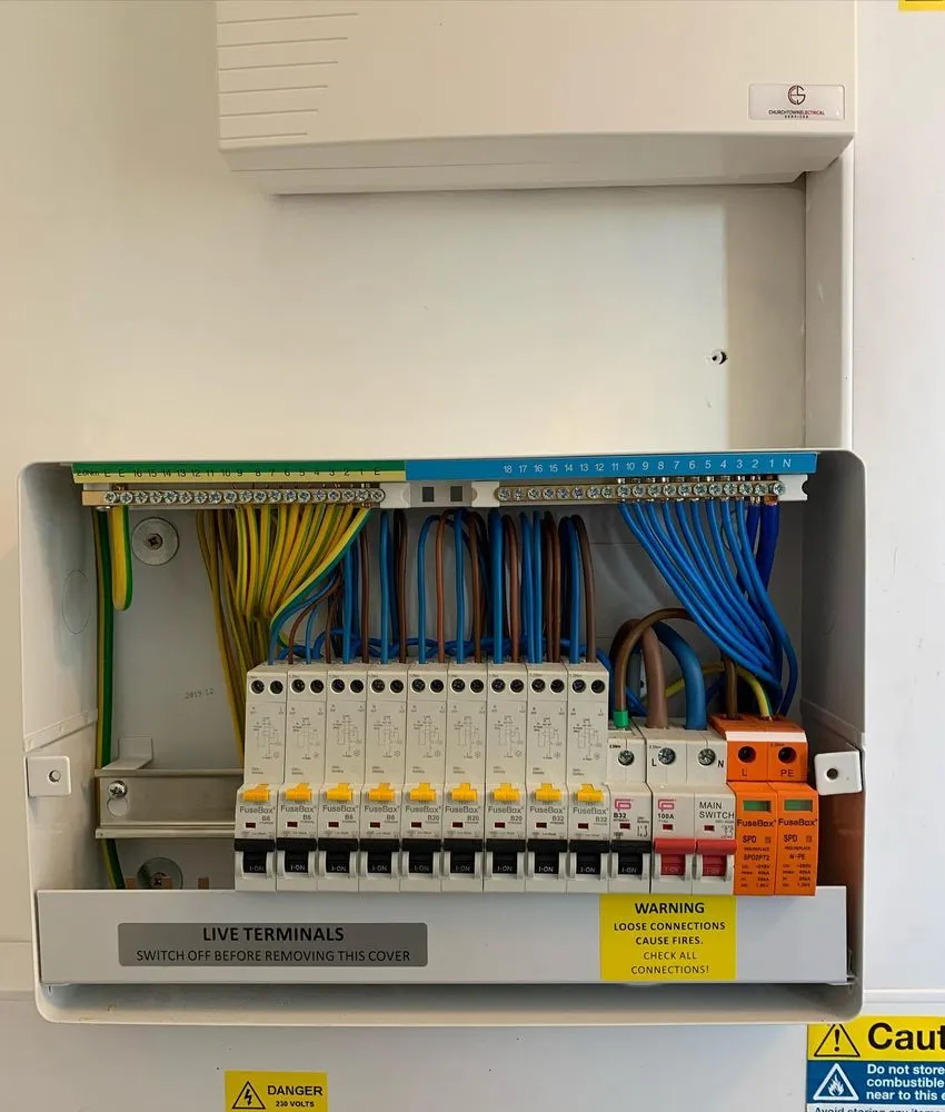 Slide of Keith & Sons Electrical