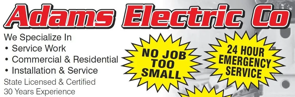 Slide of Keith Adams Electric