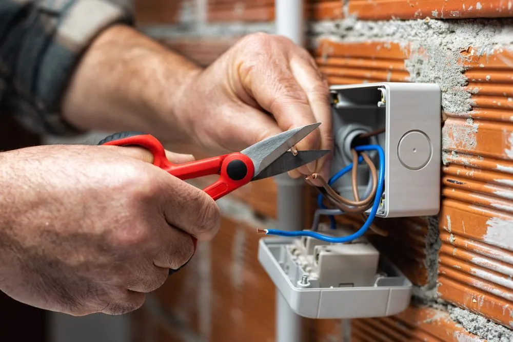 Slide of Keith Falzon Electric