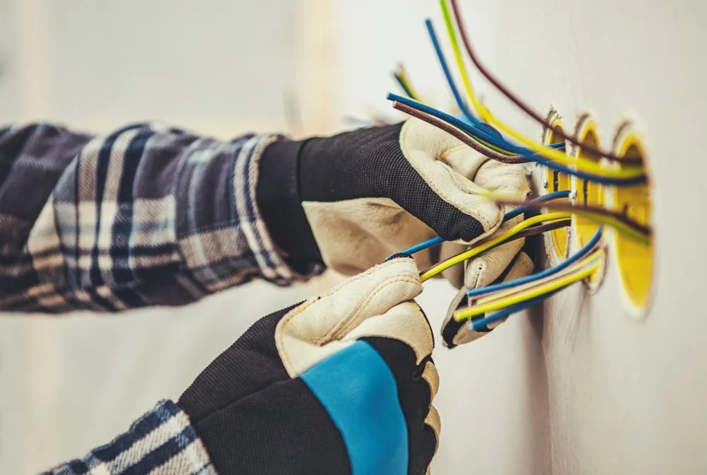 Slide of Keith Falzon Electric