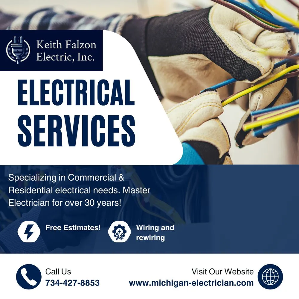 Slide of Keith Falzon Electric